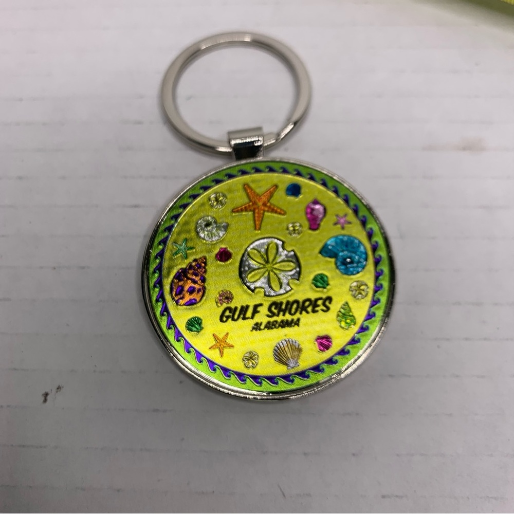 Gulf Shores, Alabama keychain